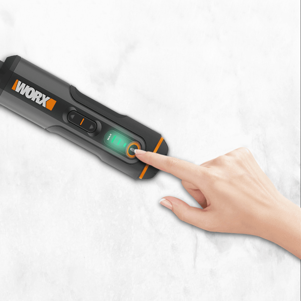 [New Arrivals] Worx WX240.5 4V Multi-Used Magnetic Screwdriver Set 3 Speed USB Rechargeable Cordless Electric Screwdrivers W/ 40Pcs Bits