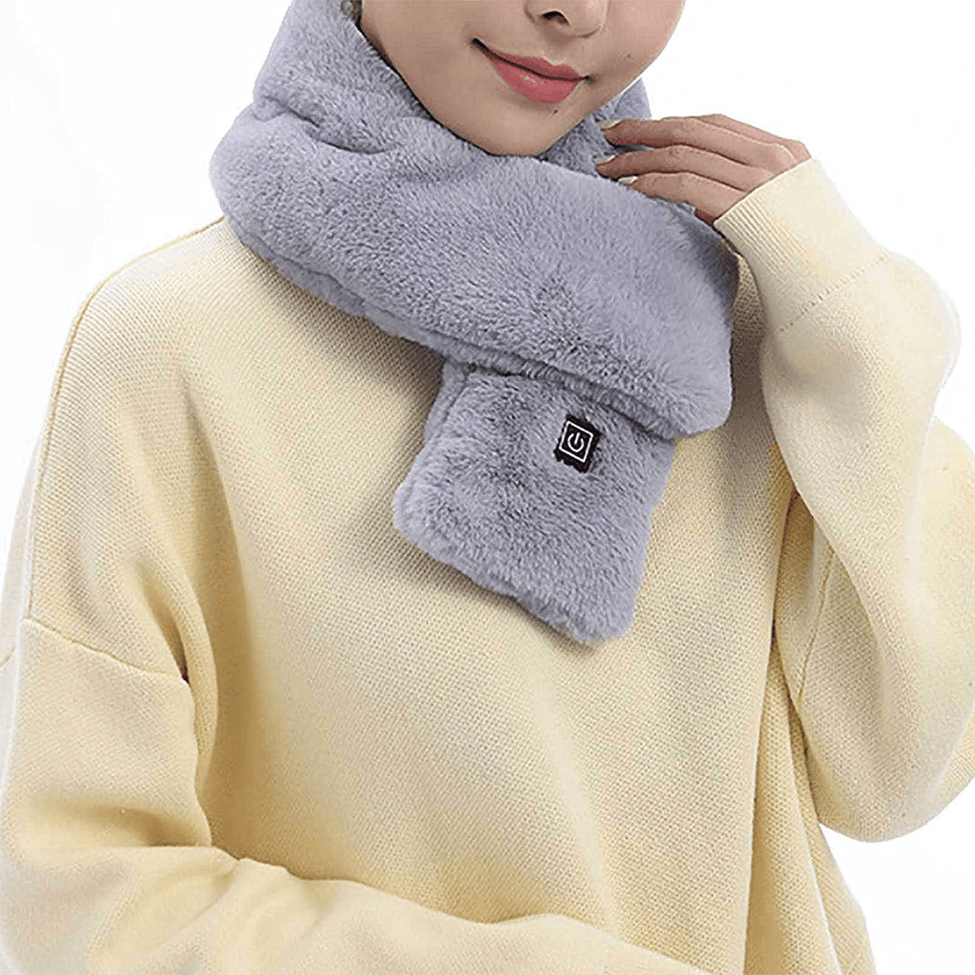 Cervical Spine Rechargeable Neck Scarf for Heating in Winter