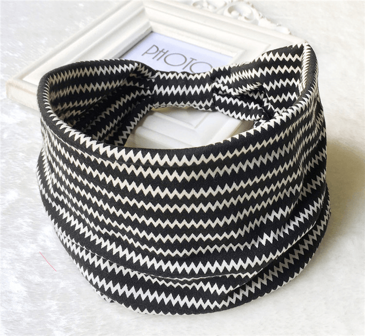 European and American Bohemian Style New Printing Elastic