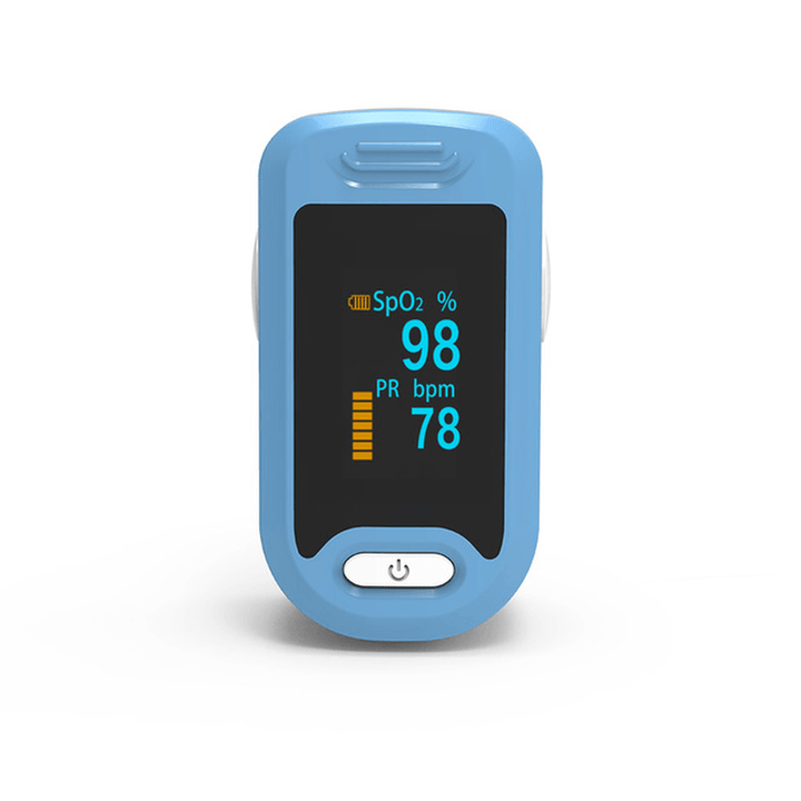 BOXYM YK-81A OLED Portable Finger-Clamp Pulse Blood Oximeter Monitor Spo2 Blood Oxygen Saturometro Pulse Oximetro Monitor