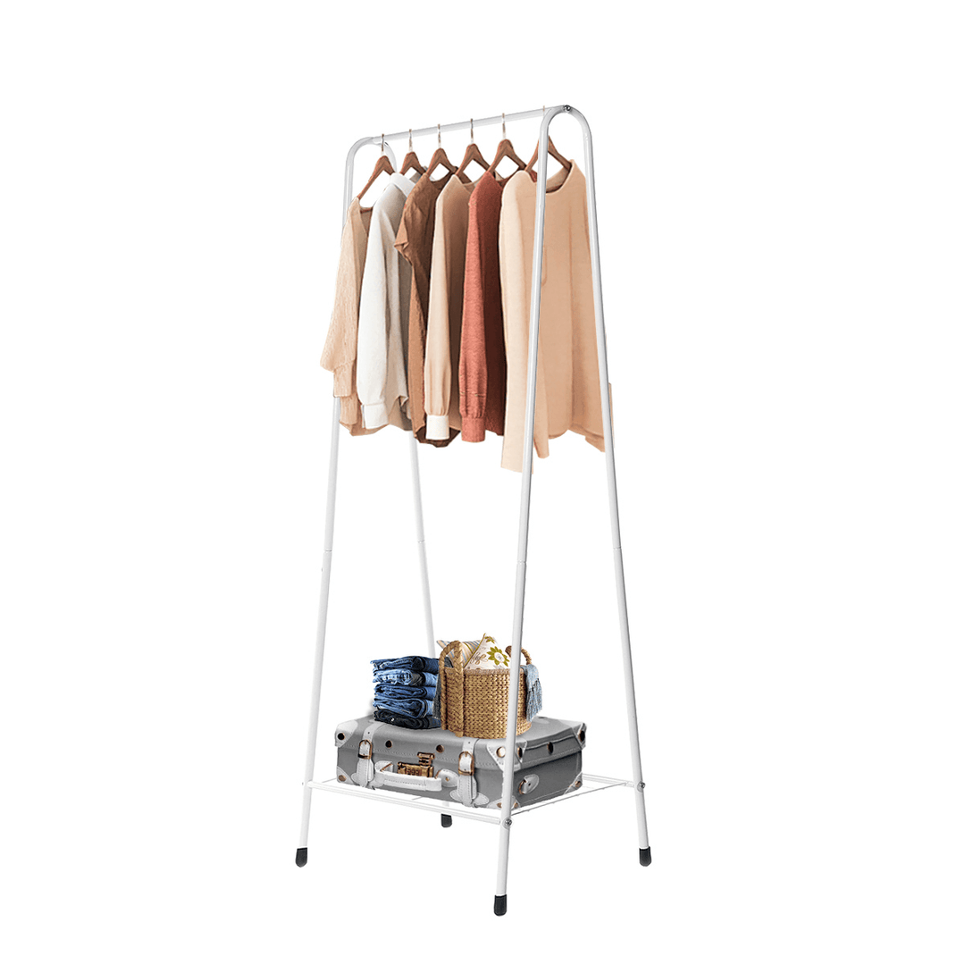 Multi-Function Triangle Coat Rack Bedroom Hanging Clothes Storage Rack Floor Standing Clothes Home Bedroom Furniture