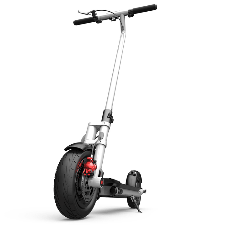 NEXTDRIVE N-7 300W 36V 10.4Ah Foldable Electric Scooter Vehicle with Saddle for Adults/Kids 32 Km/H Max Speed 18-36Km Mileage