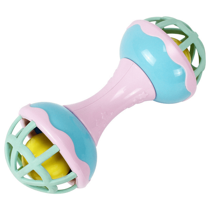 Baby Hand Catching the Ball and Digging the Hole Toy Can Chew and Rattle Early Education Soft Rubber Ball Baby