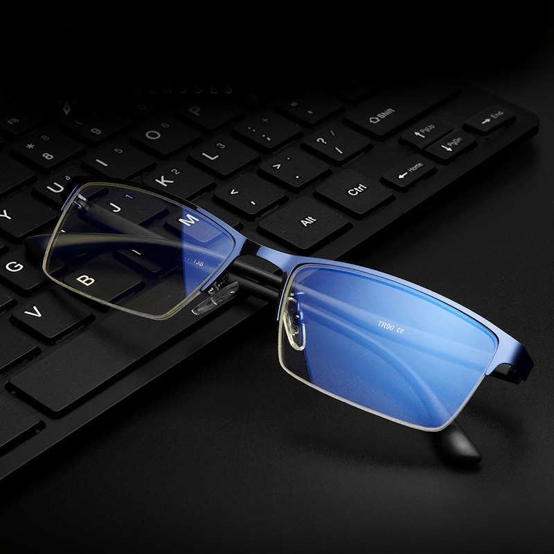 High Definition Blue Light Blocking Computer Glasses Business anti Glare Glasses