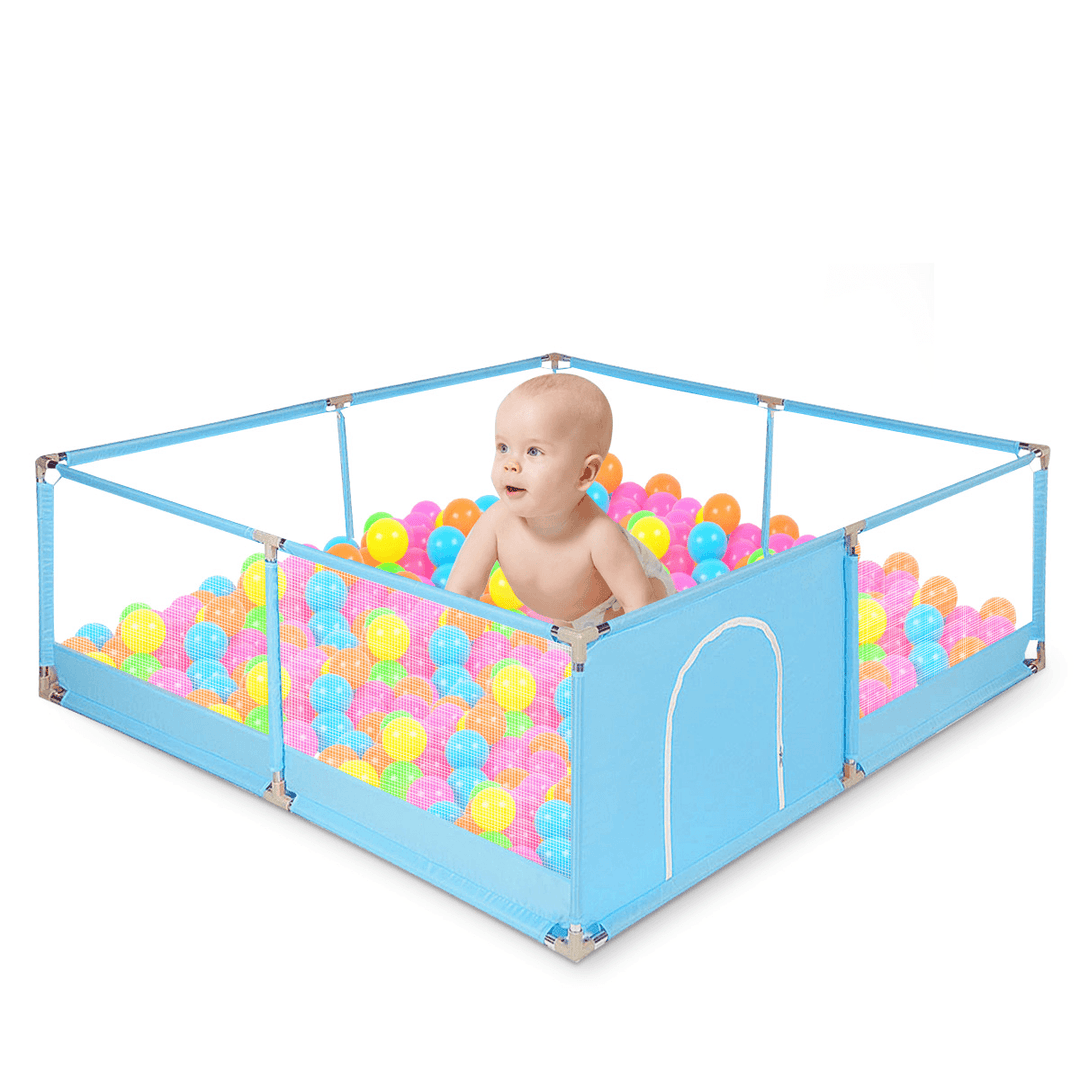 Baby Playpen Safety Kids Tent Children'S Ocean Ball Pool Large Area Kids Playground for 0-6 Years Old