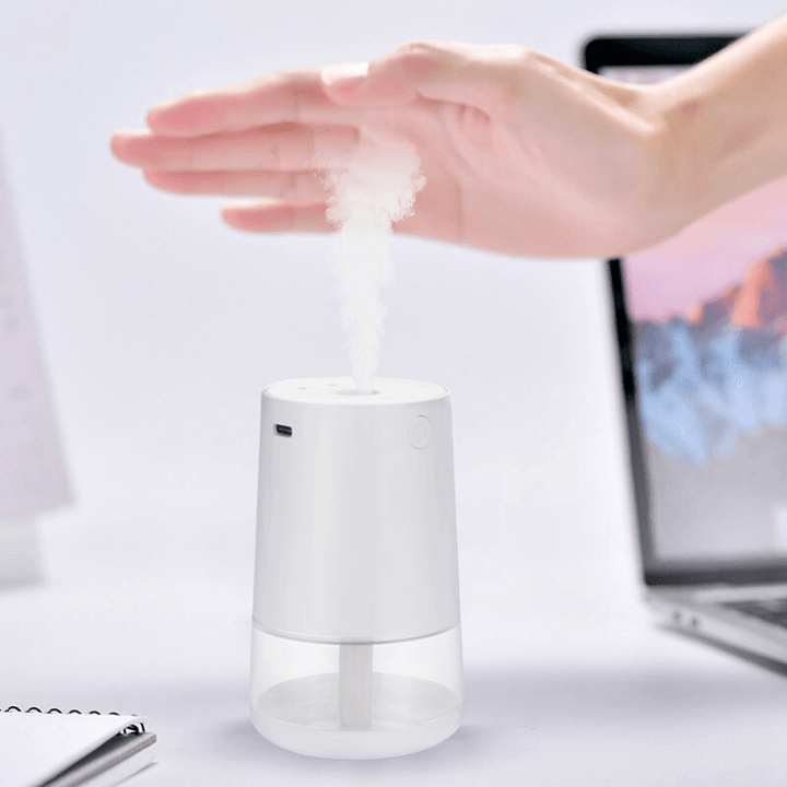 MGS-010 150Ml Intelligent Induction Alcohol Sprayer Automatic Induction Touchless Soap Dispenser Hand Mobilephone Sterilization