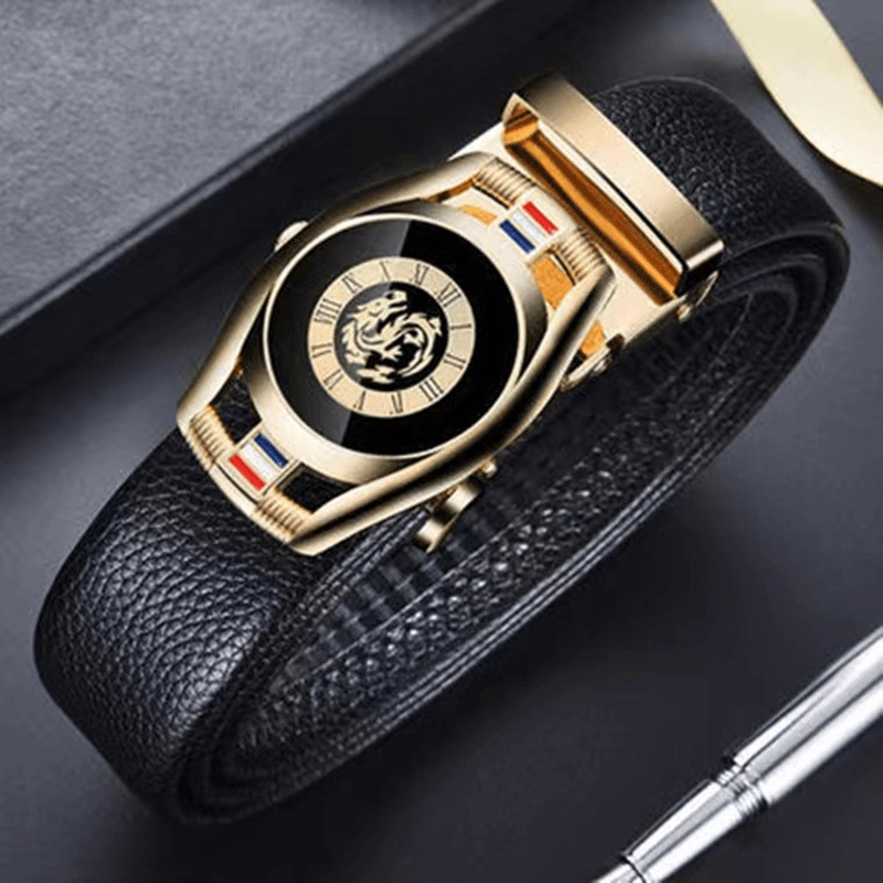 Men'S Automatic Buckle Fashion Business Casual Belt