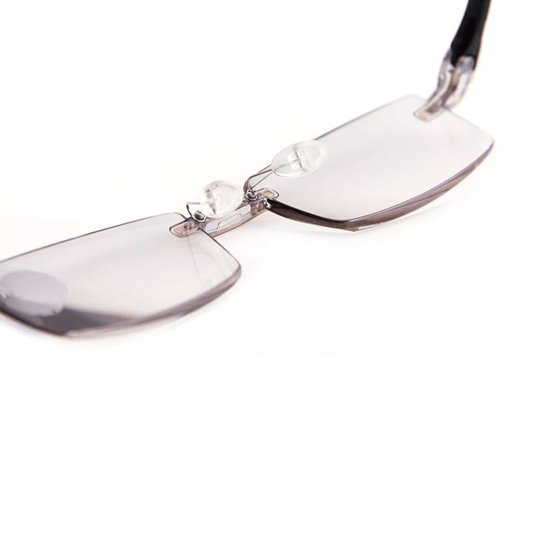 Women round Rimless Reader Reading Glasses