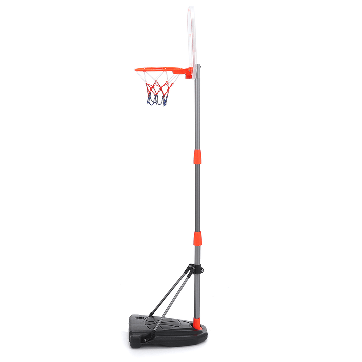 97-170Cm Kids Adjustable Basketball Hoop Stand Set Children Outdoor/Indoor Basketball Goal Sport Training Practice Accessories for Children&Teenager&Adult