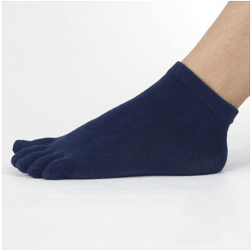 Men'S Five Finger Socks Four Seasons Five Finger Socks