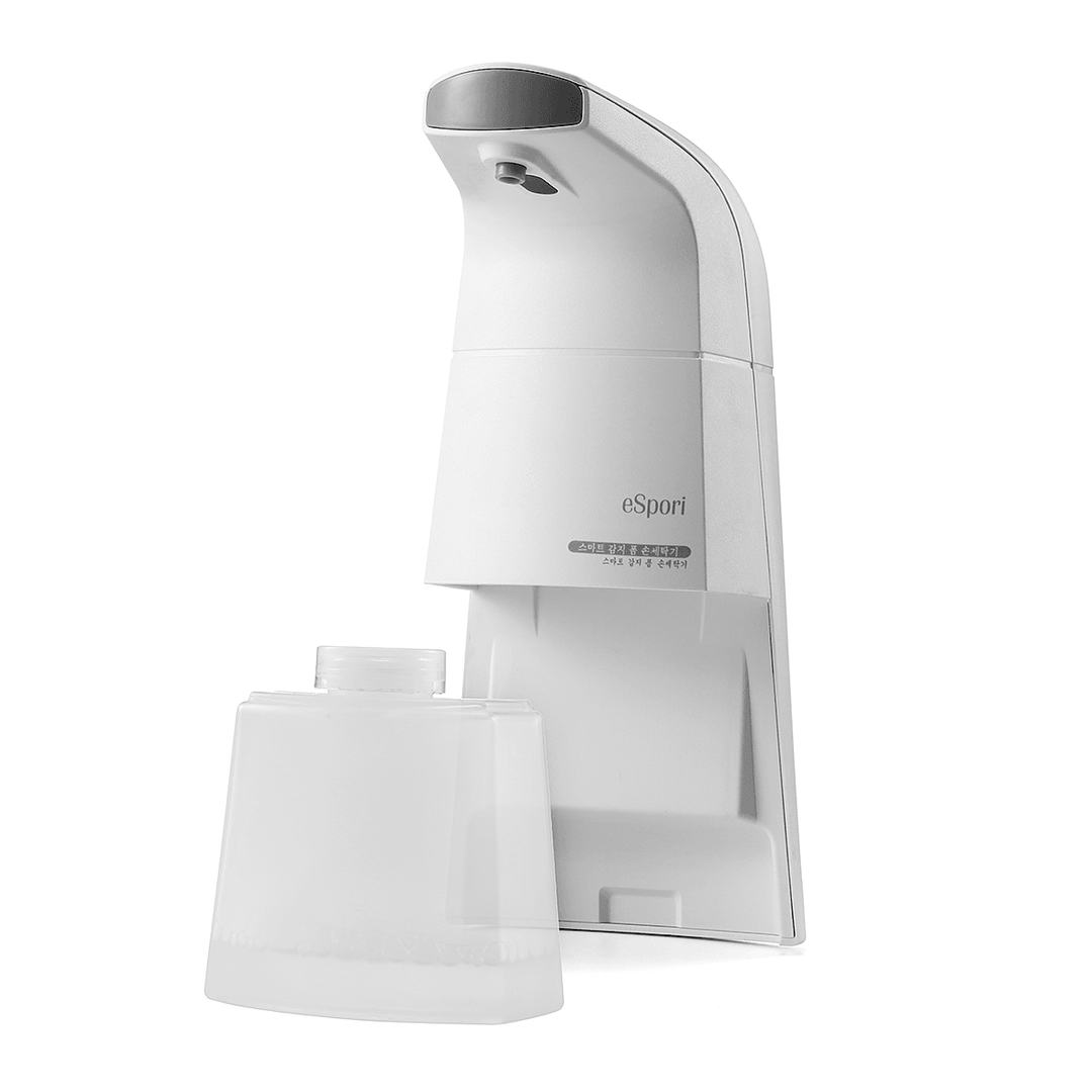 JOYXEON 310ML Automatic Soap Dispenser Electric Foam Soap Dispenser Infrared Motion Sensor Dispenser