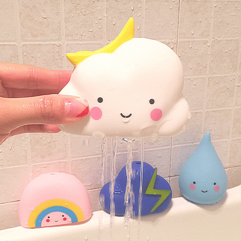 Soft Glue Bath Toys for Children and Babies