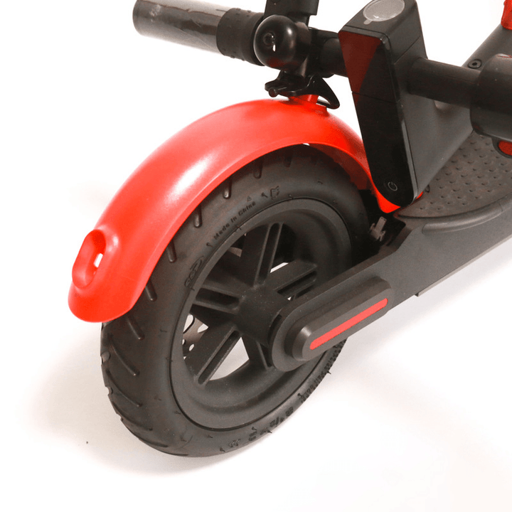 BIKIGHT Red Front Rear Fender Scooter Wheel Fender Repair Part for M365/PRO Electric Scooter