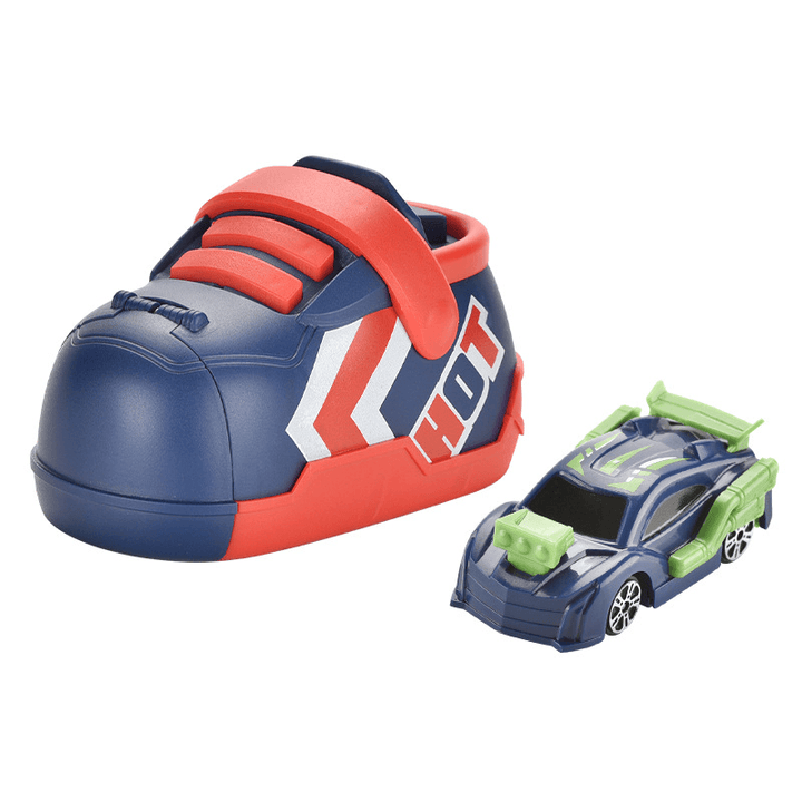 Ejection Running Shoes Toy Ejection Car Cover