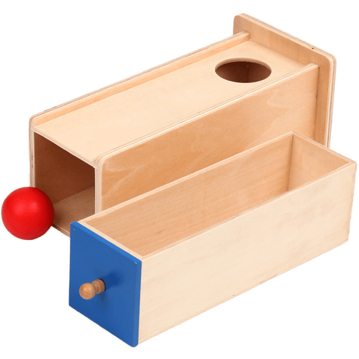 Hand-Eye Coordination Drawer Game Wooden Ball Table Science and Education Toys