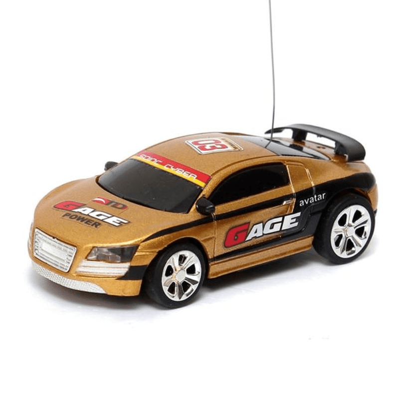 Mini Racing Coke Can Remote Control Car