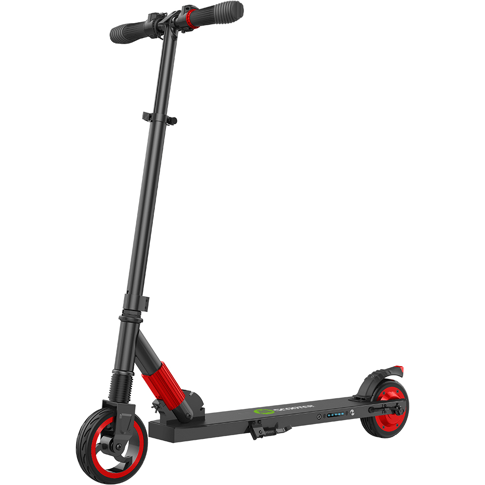 [US Direct] Megawheels S1 5Ah 250W Motor Portable Folding Electric Scooter 23Km/H Max. Speed Micro-Electronic Braking System