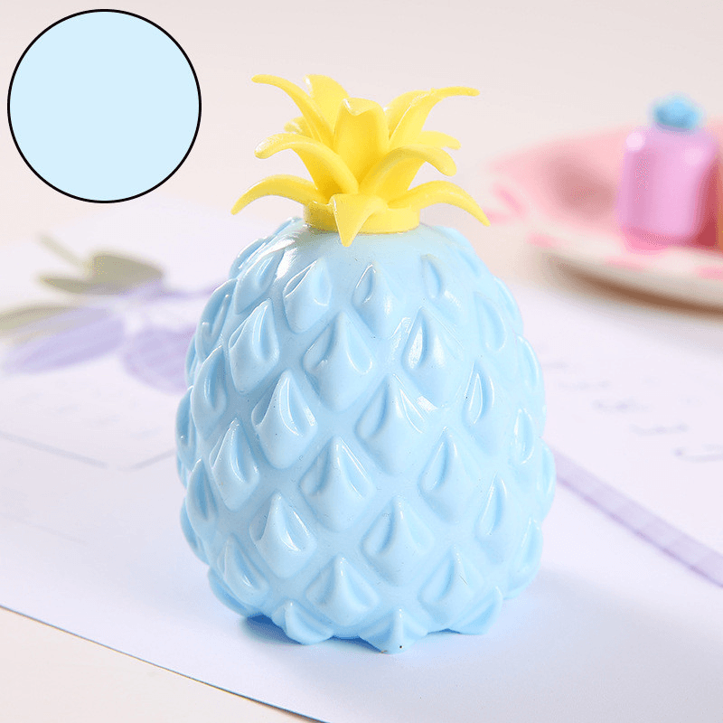 Decompression Vent Pineapple Squeeze Vent Ball Pinch Music Grape Ball Creative Toy Funny Decompression Gift