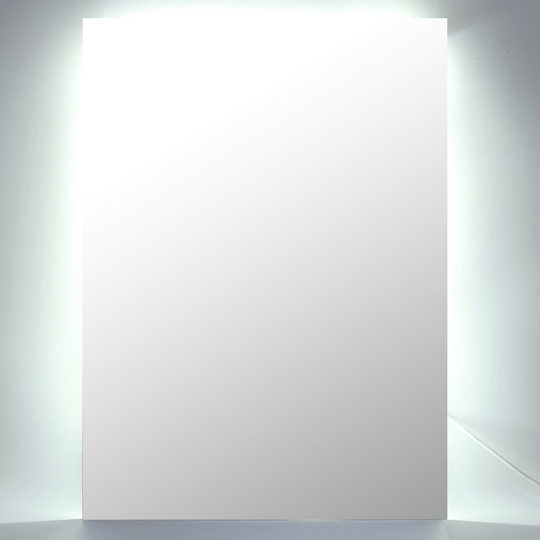 50X70Cm Illuminated Bathroom LED Mirrors Wall Mounted Safe Touch Switch - MRSLM