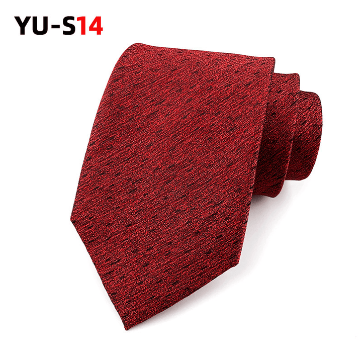 New Retro Style Gentleman Men'S Flower Suit Tie