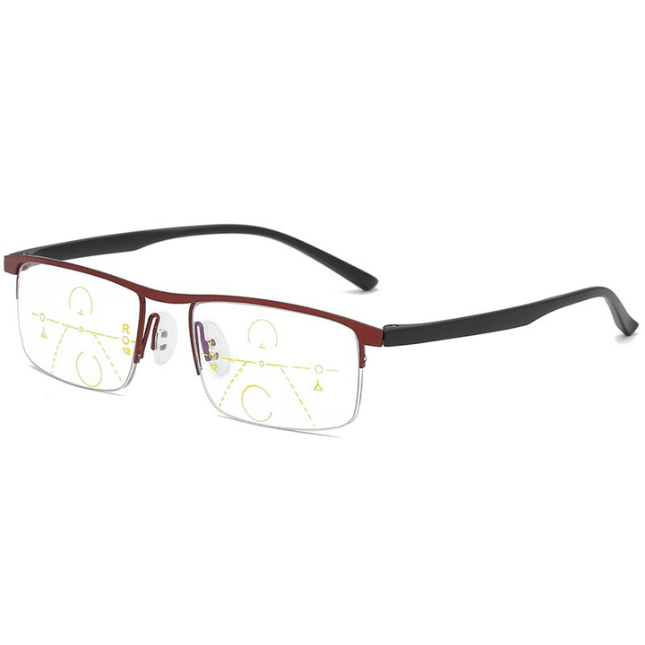 Anti-Fatigue Flexible Vogue Computer Square Reading Glasses - MRSLM