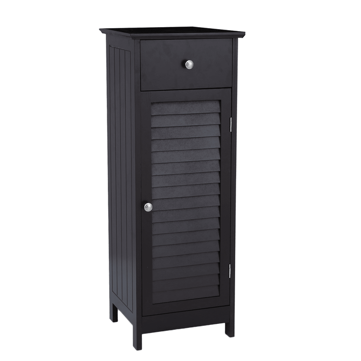 Kingso Wooden Bathroom Floor Cabinet Free Standing Storage Cabinet with Doortall Bathroom Cabinet Storage and Organizer