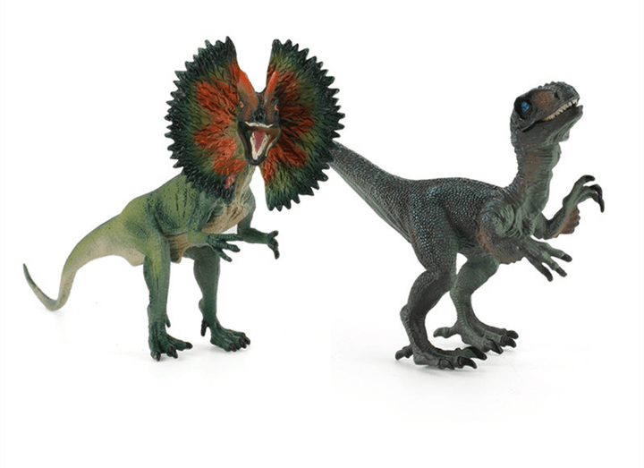 Simulation Solid Velociraptor Toy