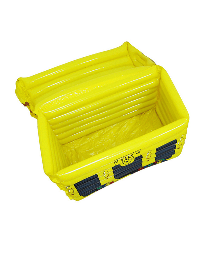 Inflatable Treasure Box Ice Bucket Bar KTV Treasure Box Ice Basin Festival Party Drink Fruit Ice Bucket