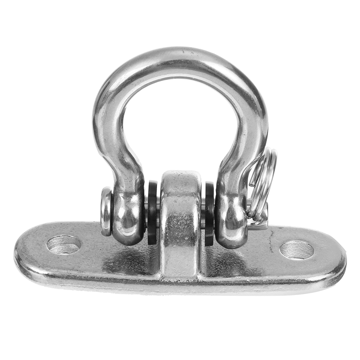 Hanging Basket Accessories Stainless Steel 360° Swivel Swing Fixed Buckles