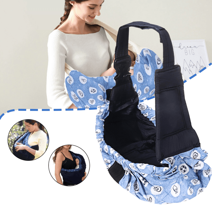 Infant Baby Carrier Bag Breathable Adjustable Shoulder Bag Outdoor Travel