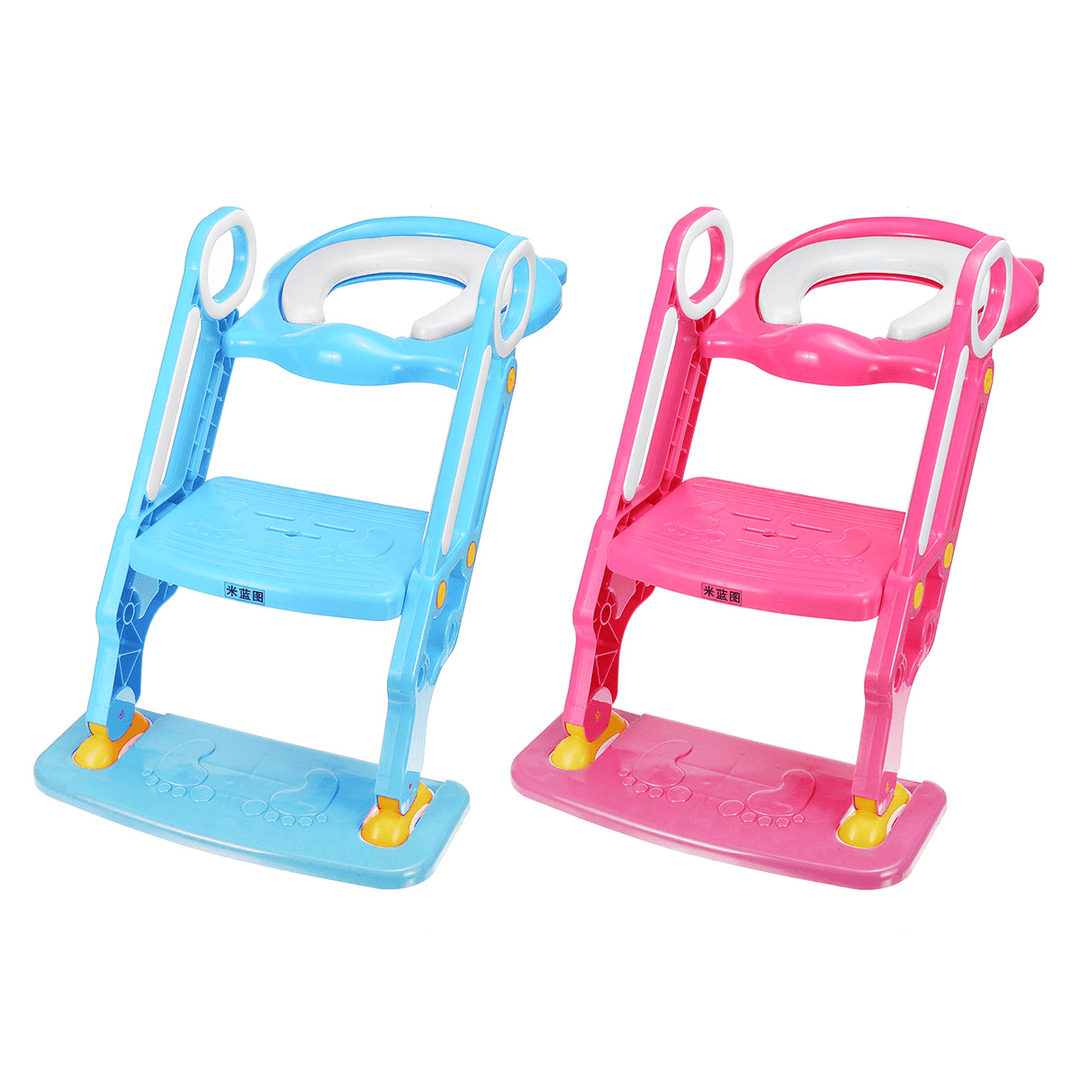 380*180*80 Mm Auxiliary Toilet Ladder Kids Potty Training Seat