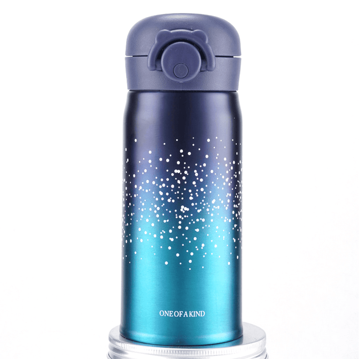 500ML Vacuum Cup Water Drinking Bottle Food Grade Stainless Steel Insulated Thermos Tea Coffee Mug