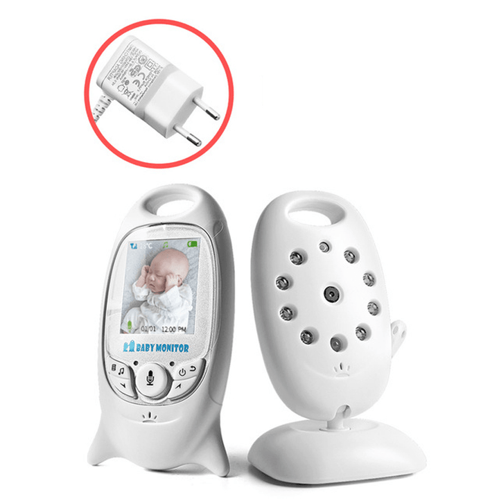 INQMEGA 1080P VB601 Video Baby Monitor Wireless LCD Babysitter 2 Way Audio Night Vision Temperature Monitoring Security Nanny IP Camera