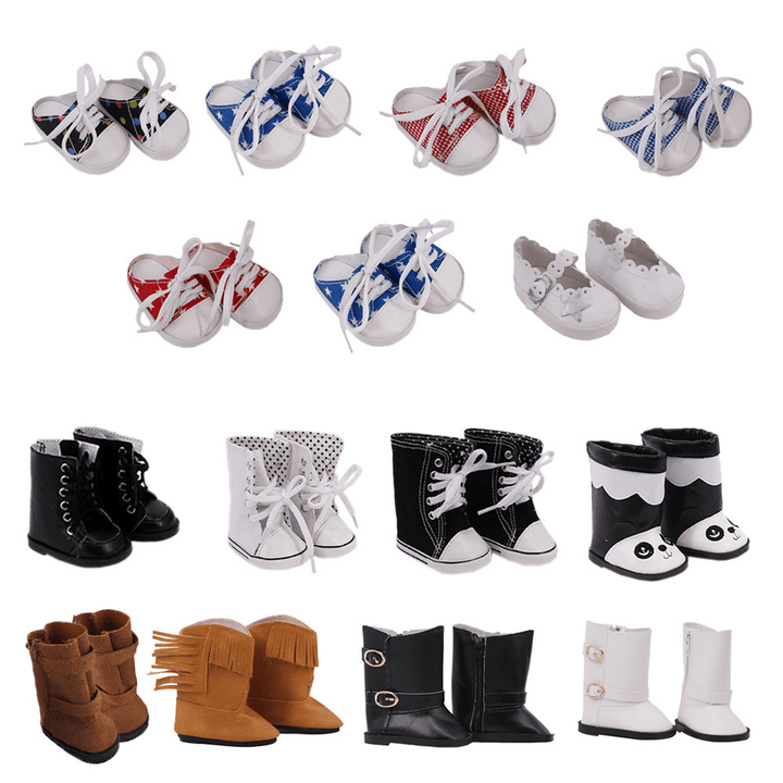 Creative Cute American Girl Doll Shoes