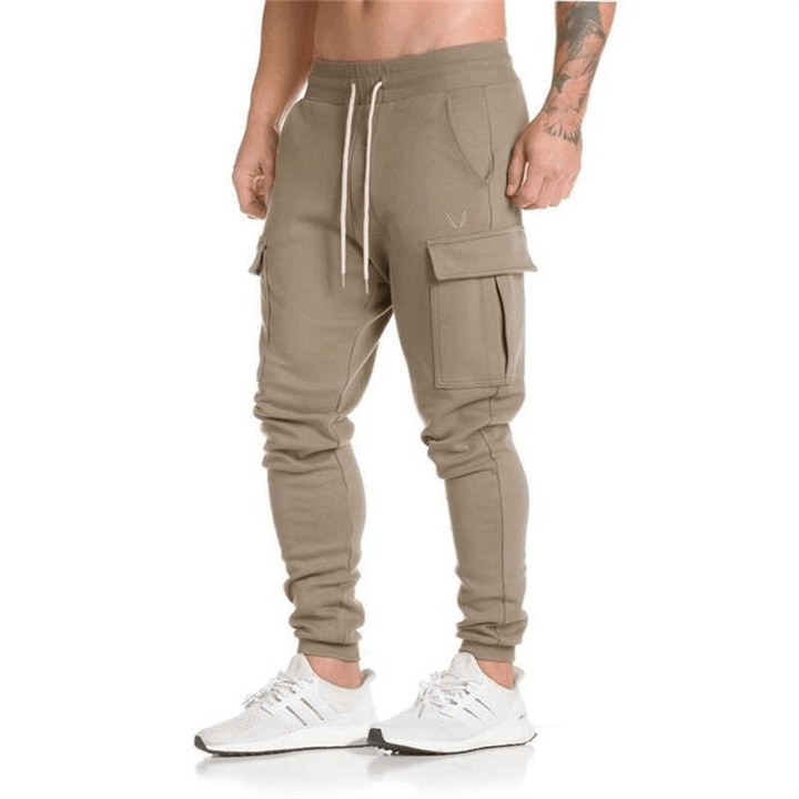 Sports Casual Pants Camouflage Fitness Training Slim