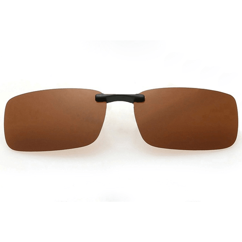 Men Summer Ultralight Polarized Glasses Clip