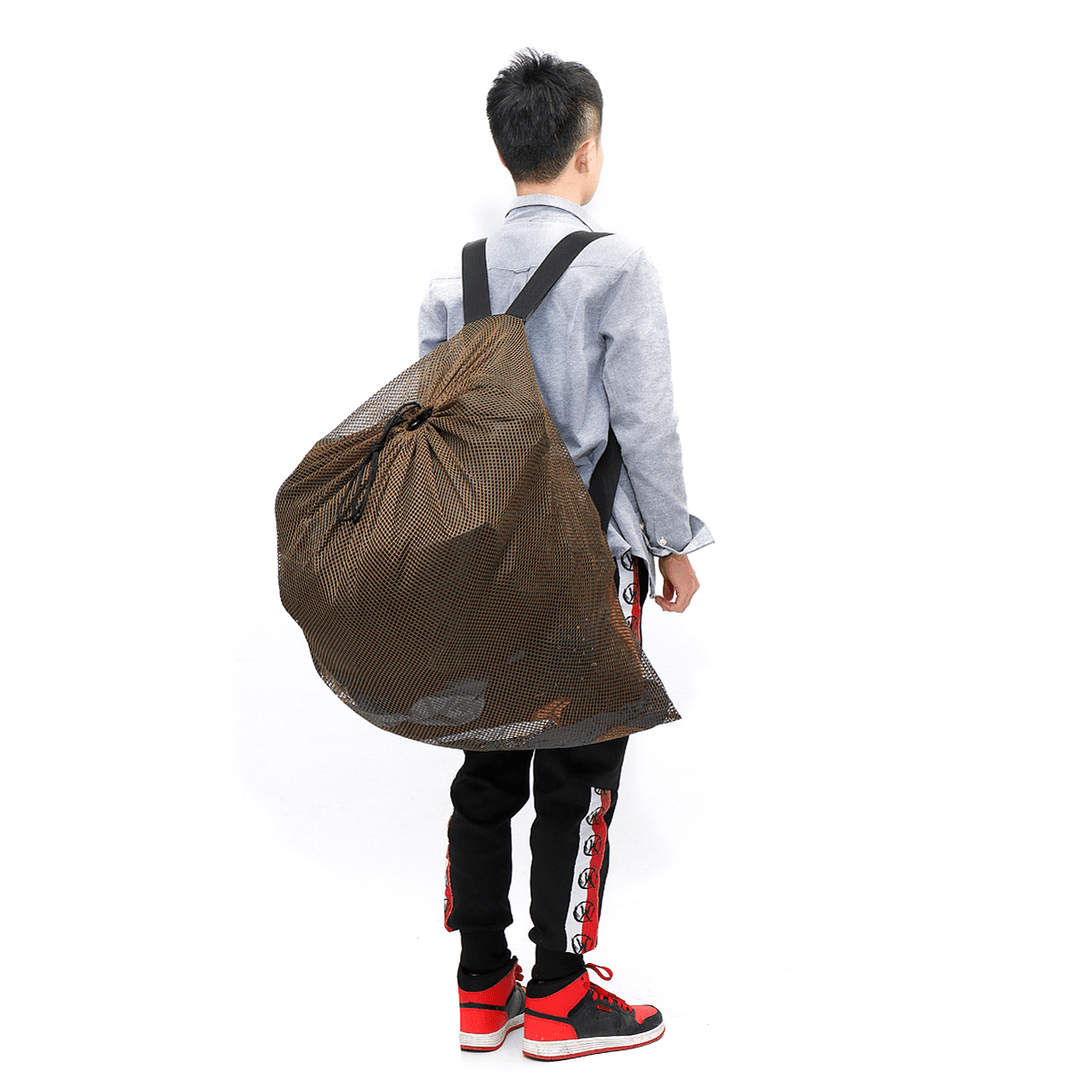 1L Outdoor Tactical Mesh Net Shoulder Backpack Camping Hunting Decoy Duck Bag Storage Pouch