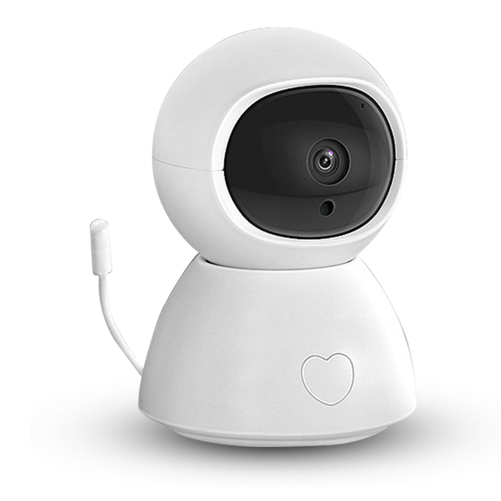 INQMEGA Smart 1080P HD Wifi IP Camera Baby Monotor 355¬∞ PTZ Rotation Two Way Audio Baby Care Amazon Alexa Google Home Voice Video Control Indoor Camera