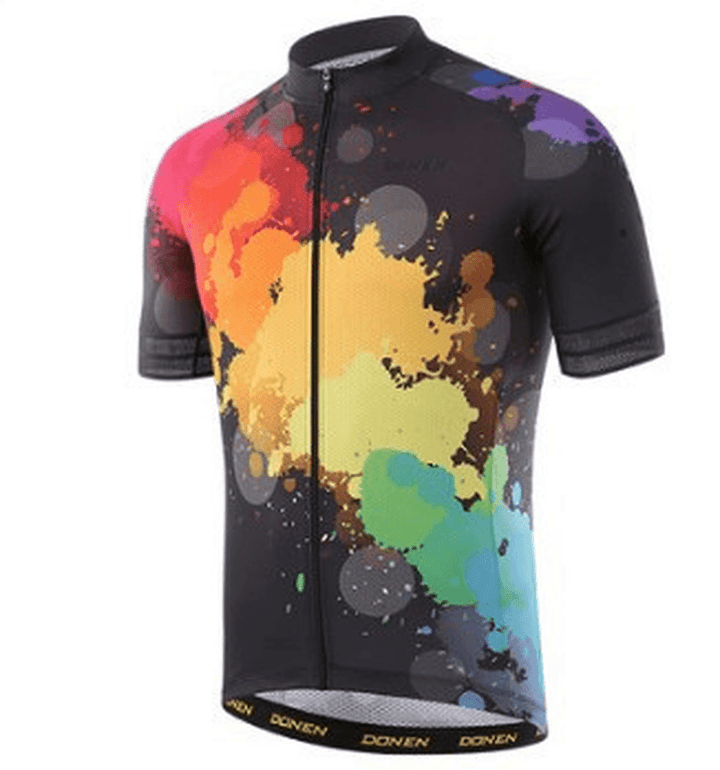 Short Sleeve Top Fast Dry Breathable Mountain Bike