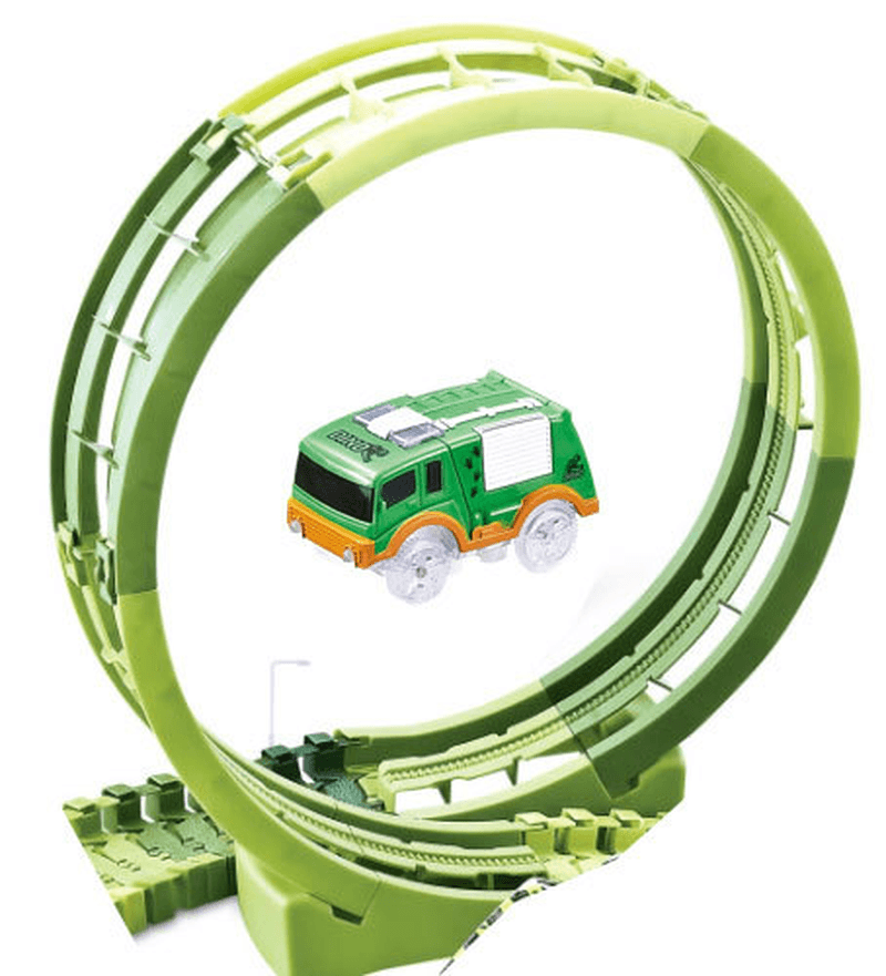 Children'S Electric Track DIY Assembling Toys