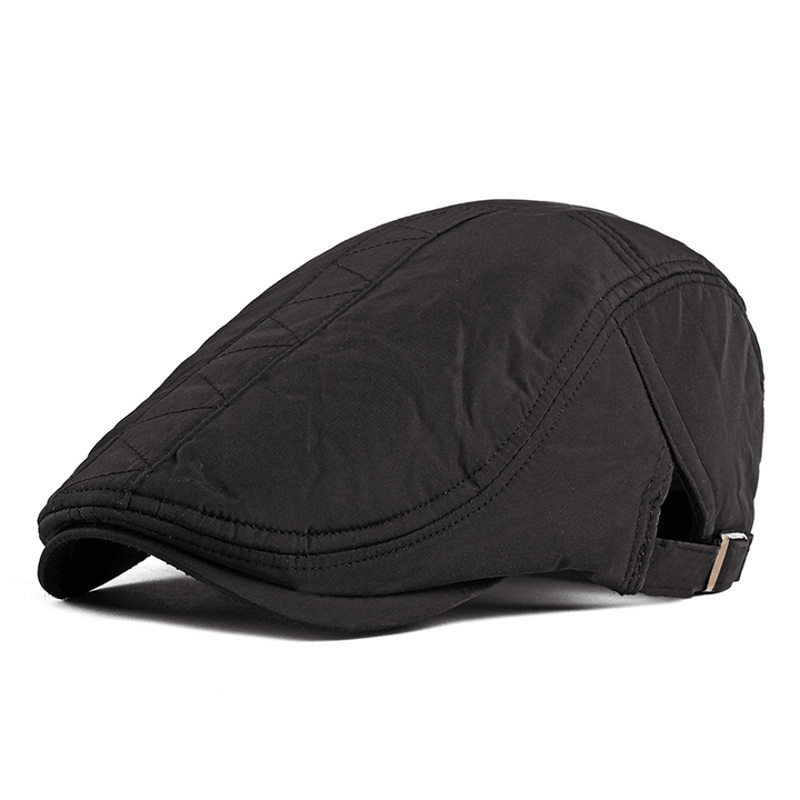 All Match Thickened Warm Forward Painter Hat Beret