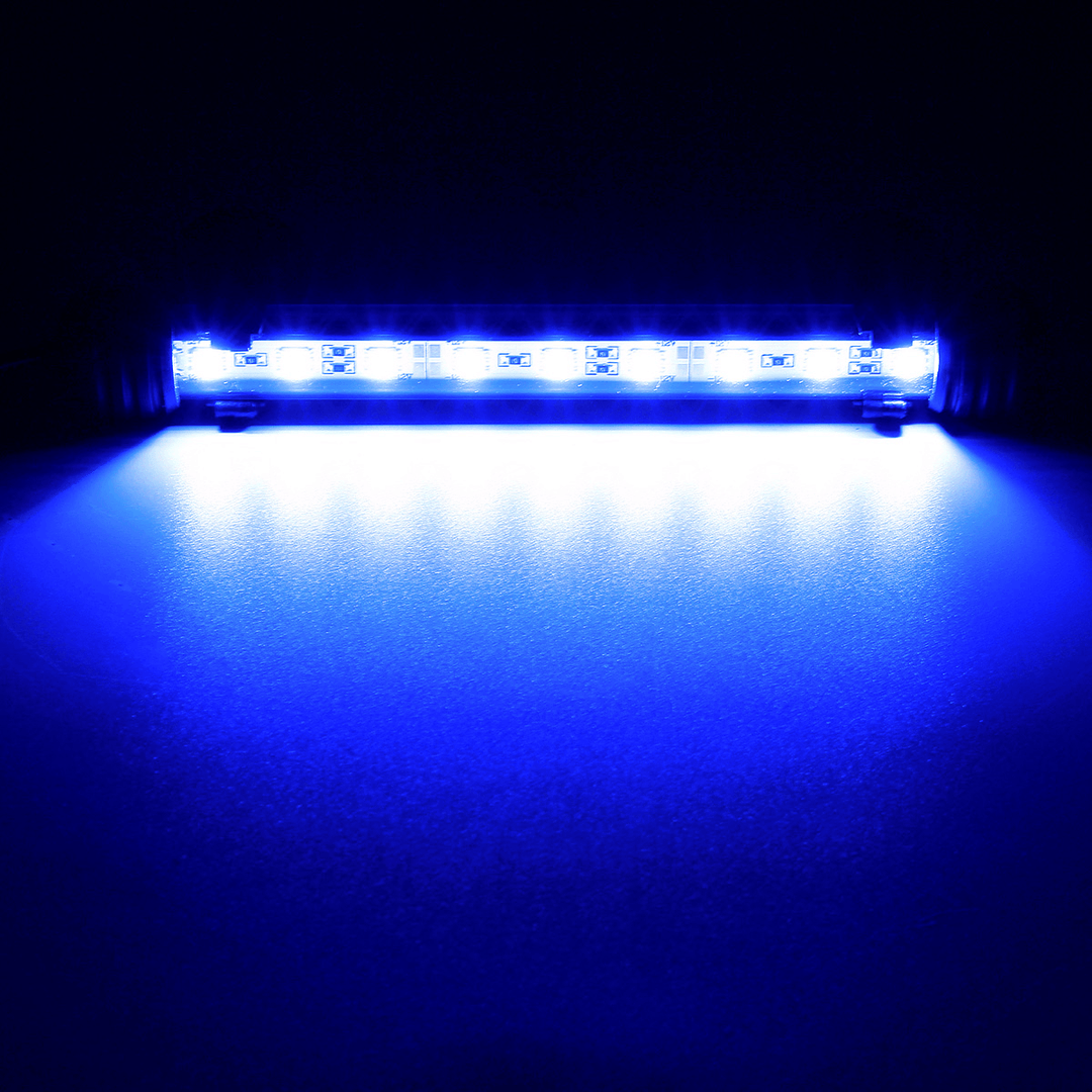 18Cm 2.5W LED Fish Tank Light IP68 Waterproof Aquarium Light Submersible Light Strip Light - MRSLM