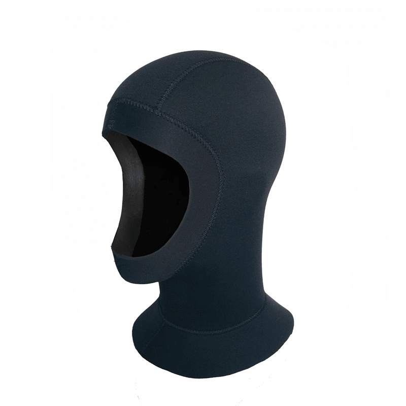 Diving Headgear 5Mm Thick Professional Protective Warm Diving Hat