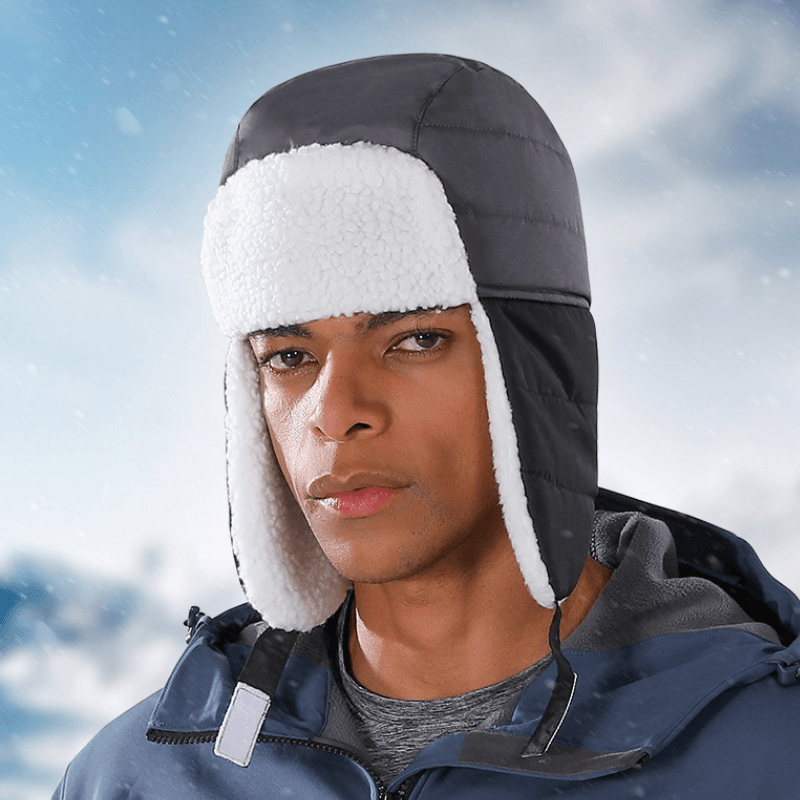 Warm Hat Men and Women Outdoor Ear Protection