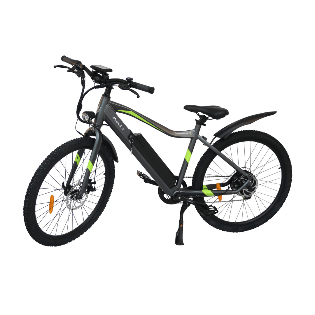 [USA DIRECT] AOSTIRMOTOR S03 500W 36V 10.4Ah 26 Inch Electric Bicycle 40Km/H Max Speed 35Km Mileage 150Kg Max Load