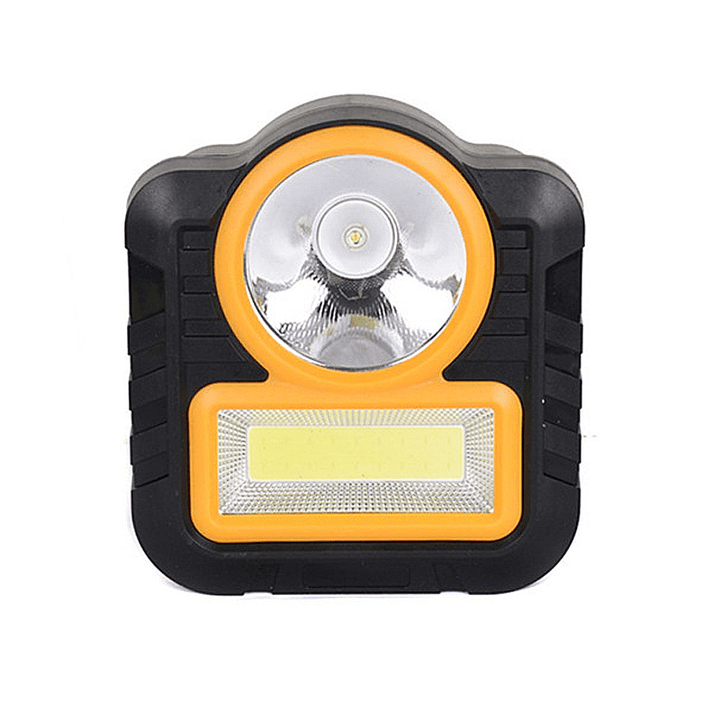 XANES¬Æ LED COB Solar Lamp Camping Light USB Portable Work Light Flashlight Lantern Emergency Outdoor Tent Light