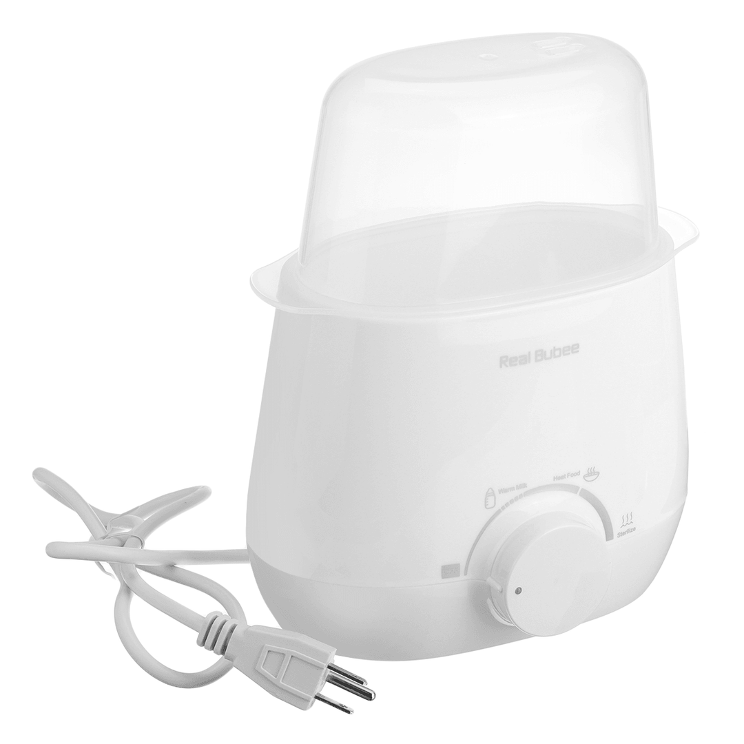 3 in 1 Baby Bottle Milk Warmer 110V Electric Food Heater Baby Double Feeding Bottle Sterilizer