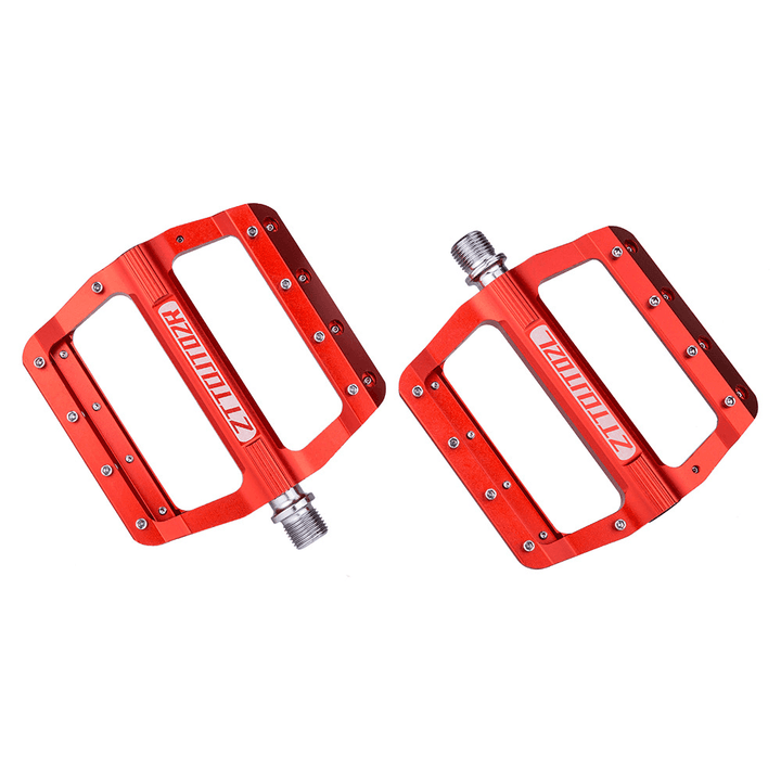 ZTTO JT02 Aluminum Alloy Anti-Slip Perlin Bearing Durable 1 Pair Bicycle Pedals Mountain Bike Pedals Bike Accessories