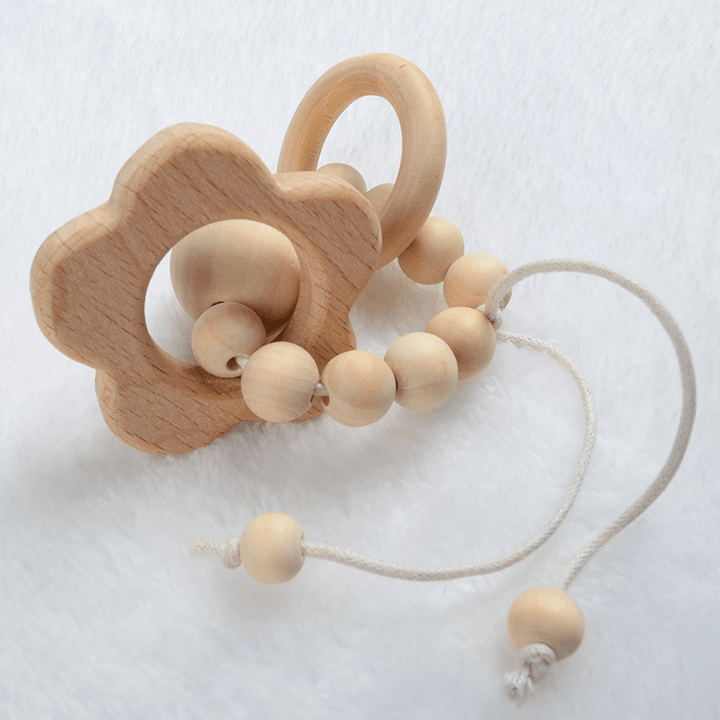 Baby Calm Bracelet Ju Wood Animals Molar Rod