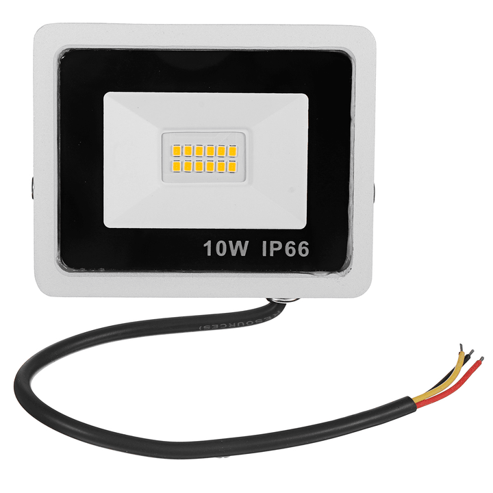 10/20/30/50/100/200W 3000K Sensor Flood Lamp IP66 Waterproof Camping Wall Light Garden Patio - MRSLM